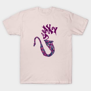 Saxy Saxophone T-Shirt